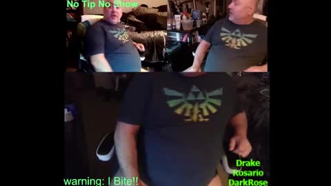 Drake D Vamp aka Drake DarkRose online show from January 12, 9:30 am