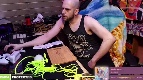 drawingcock online show from February 13, 8:03 pm