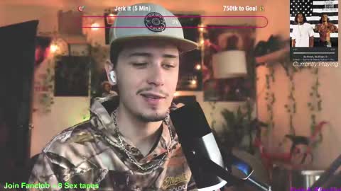 Dylan Daniel 7.8 online show from March 7, 2:12 pm