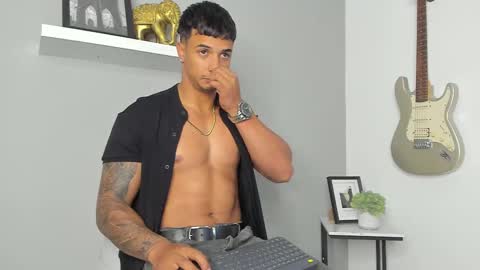 Dylan Rivera online show from March 11, 1:05 am