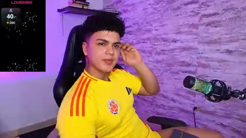 EDWARD CLARCK online show from July 8, 12:58 am