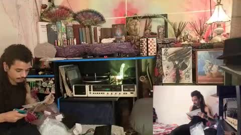 Snapshot of eleazar_blake chatting on October 24, 6:59 am Sir Eleazar online show from October 24, 6:59 am