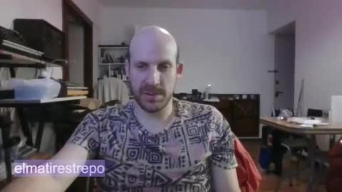 Mati Restrepo online show from October 3, 11:43 pm