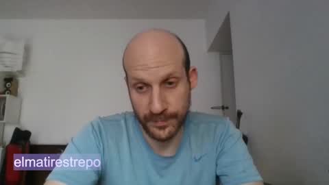 Mati Restrepo online show from October 12, 5:07 pm