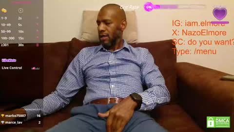 My name is Elmore. Please say hello I like to chat with you. If you have requests or dirty talk please use tip online show from January 31, 2:37 am