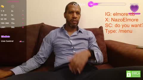 My name is Elmore. Please say hello I like to chat with you. If you have requests or dirty talk please use tip online show from December 23, 4:01 am