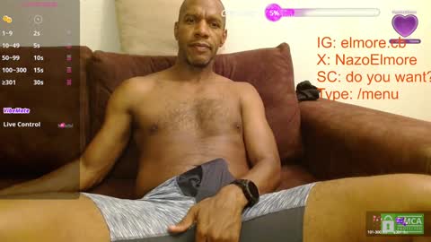 My name is Elmore. Please say hello I like to chat with you. If you have requests or dirty talk please use tip online show from December 28, 3:26 am