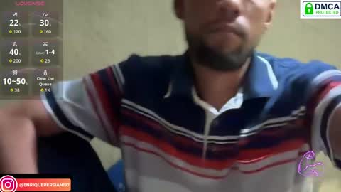 Enriquegc197 online show from April 27, 1:24 am