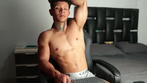 Snapshot of erosscott chatting on February 2, 6:10 pm Eros online show from February 2, 6:10 pm