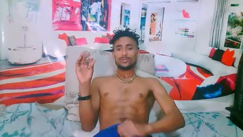 Liam online show from February 20, 5:48 pm