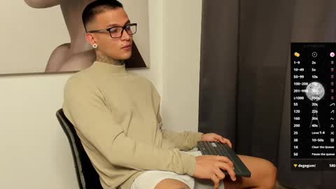 Ethan - Independent model online show from November 20, 8:51 pm