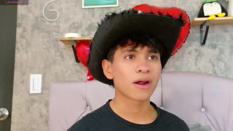 Ethan online show from February 17, 8:19 pm