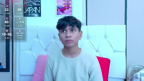 Ethan online show from November 17, 8:12 pm