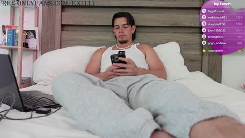 Exi111 online show from January 6, 4:55 pm