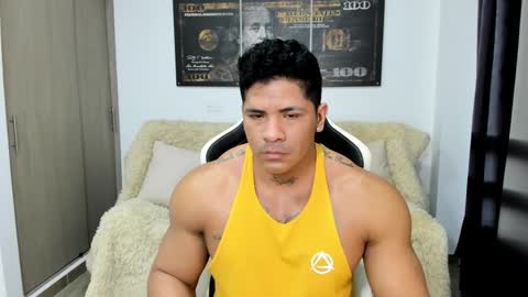 Fabian arango online show from February 19, 4:20 am