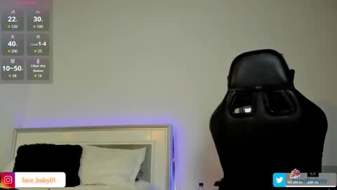 faceofbabyyy online show from January 19, 6:48 am