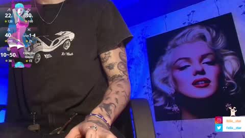 Snapshot of felix__star chatting on October 27, 8:00 pm Felix  online show from October 27, 8:00 pm