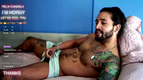 Felix Candela  online show from March 10, 3:09 pm