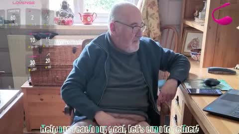 Adam online show from February 12, 2:34 pm