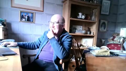 Adam online show from January 25, 1:52 pm