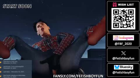 FetishBoyFun online show from November 26, 3:15 pm