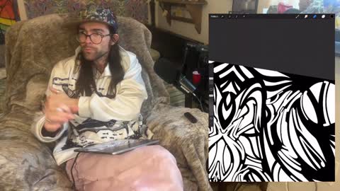 Chris online show from January 17, 12:10 am