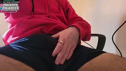 FreakoVix      online show from January 24, 12:31 pm