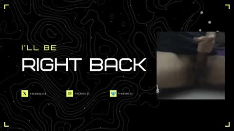 FreakoVix      online show from March 9, 9:25 pm