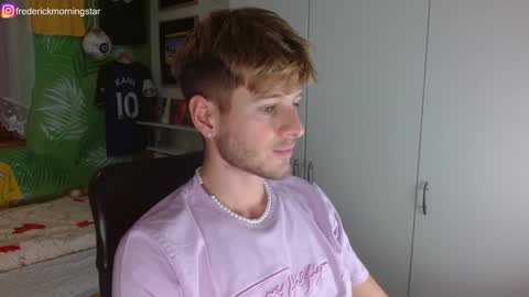 Frederick Perin online show from December 6, 8:40 pm