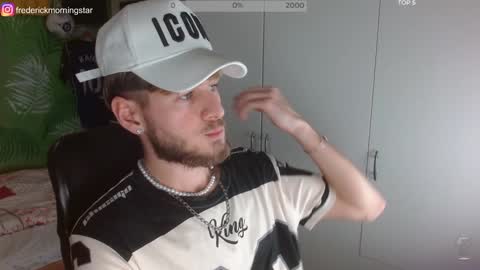 Frederick Perin online show from January 31, 9:05 pm