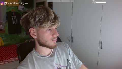 Frederick Perin online show from March 4, 9:32 pm