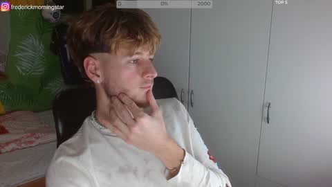 Frederick Perin online show from February 4, 9:10 pm