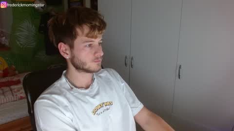 Frederick Perin online show from December 22, 8:36 pm