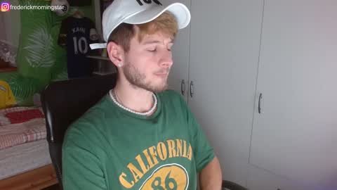 Frederick Perin online show from December 15, 8:36 pm