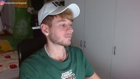 Frederick Perin online show from December 9, 9:01 pm