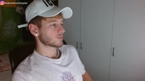 Frederick Perin online show from December 12, 8:32 pm