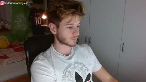 Frederick Perin online show from December 17, 8:32 pm