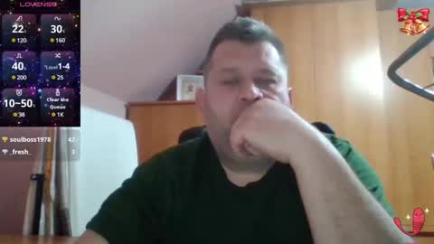 freeboy80180 online show from January 23, 4:05 pm