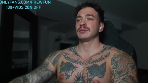 cameron online show from September 12, 1:05 am