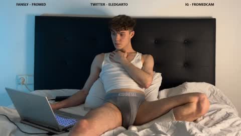 Snapshot of fromedcam chatting on February 6, 11:48 pm ED online show from February 6, 11:48 pm