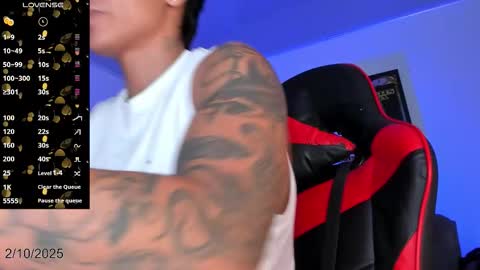 DEMONAELXX NEW ACCOUNT online show from October 3, 12:37 am