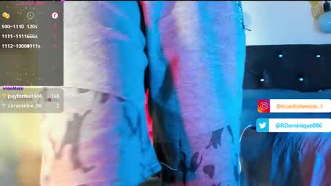 Snapshot of fuck_hardlove chatting on January 12, 12:07 am Ricardodominic 1   MODELO INDEPENDIENTE online show from January 12, 12:07 am