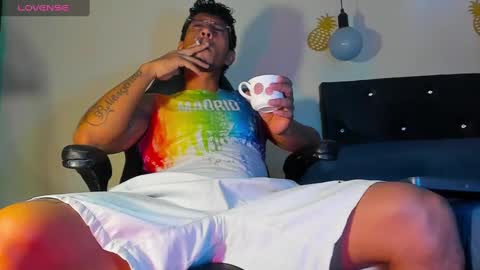 Snapshot of fuck_hardlove chatting on January 16, 6:37 pm Ricardodominic 1   MODELO INDEPENDIENTE online show from January 16, 6:37 pm