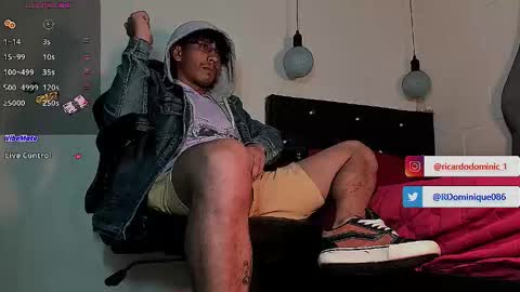 Snapshot of fuck_hardlove chatting on September 15, 4:36 am Ricardodominic 1   MODELO INDEPENDIENTE online show from September 15, 4:36 am