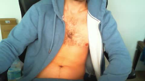 YWhiteNiceMan online show from October 13, 7:36 am