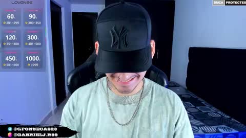 Snapshot of gabrieljr99 chatting on October 19, 4:50 am Gabe online show from October 19, 4:50 am