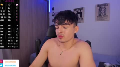 GaelVilla online show from December 15, 3:42 pm