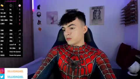 GaelVilla online show from February 27, 2:54 pm