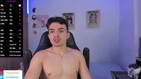 GaelVilla online show from December 20, 1:43 pm