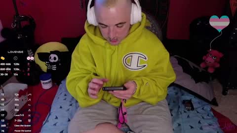 Gage Allin AKA Alpha Pussy online show from June 1, 1:17 am